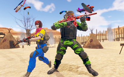 FPS Commando Shooting War Game Ver. 1.36 MOD Menu APK