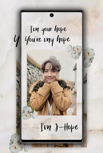 J-Hope Wallpaper Aesthetic HD Screen 3