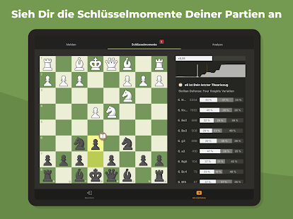 Schach - Spielen und Lernen Screenshot