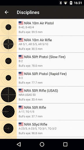 Screenshot of TargetScan ISSF Pistol & Rifle