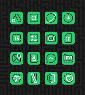 Linios Green Icon Pack Apk v1.0 [Paid] For Android 2