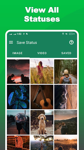 Android application Status Saver – Status Download screenshort