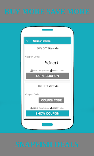 Snapfish Coupon ticket