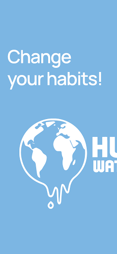 Android application HubWater screenshort