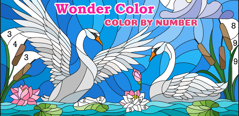 Color by Number Coloring Books