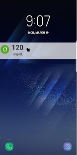 Dexcom G6 Screenshot