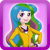 Princess Celestia dress up icon