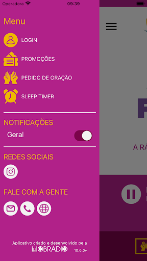Rádio Fly 99 FM Screen 2