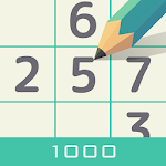 Cover Image of Download SUDOKU 1000+  APK