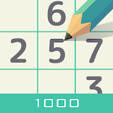 SUDOKU 1000+ Free Puzzle Games icon