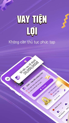 2Vay - Vay tiền online 0 Phí Screen 2