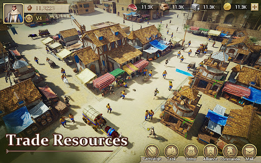 Game of Empires:Warring Realms androidhappy screenshots 2