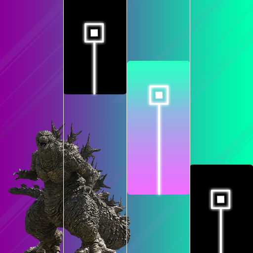 Godzilla - Piano Tiles Game