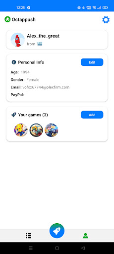 Octappush - Paid Game Tester 2