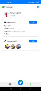Octappush — Paid Game Tester 2