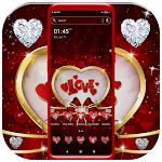Cover Image of ดาวน์โหลด Love Heart Theme Launcher 1.0.0 APK