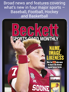 Beckett Sports Card Monthly 5