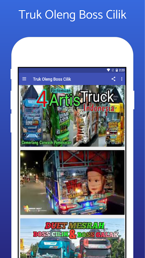 Truk Oleng Boss Cilik