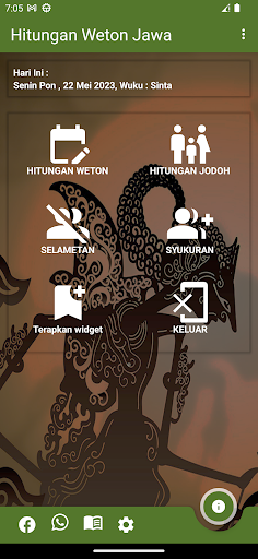 Hitungan Weton Jawa Kuno Screen 2