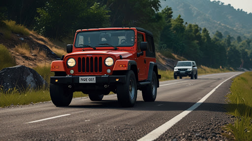 Offroad Jeep 4×4 Driving Games screenshot 3