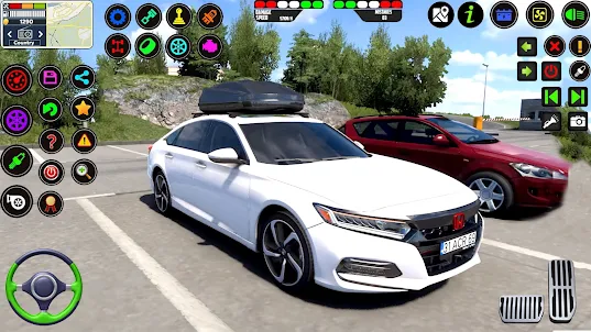 Car Driving School Academy 3D