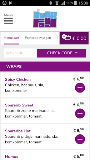 Junkfood Groningen Screen 2