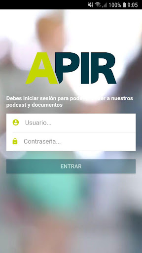 Podcast APIR Screen 2