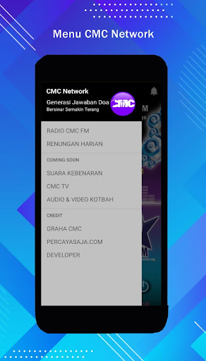 CMC FM Radio Kristiani & Renun Screenshot 3 - AppWisp.com