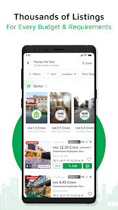 Zameen – Real Estate Portal APK پاکستان کی سب سے بڑی پراپرٹی ایپ 3