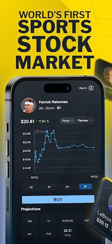 PredictionStrike: Sport Stocksのおすすめ画像1