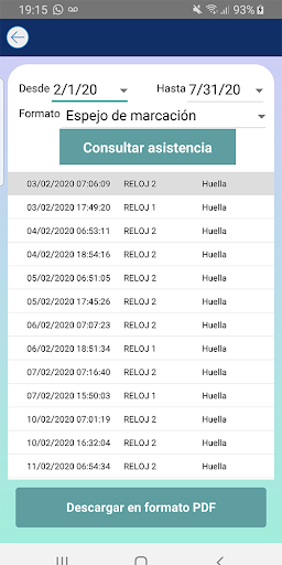 Autoservicio Petropar Screen 3