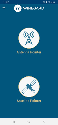 Winegard – TV Signal Finder Screen 2