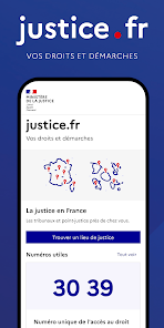 Captura 1 justice.fr android