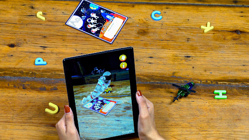 Android application Alphabet 4D screenshort