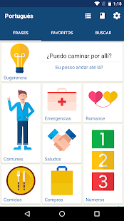 Vista previa de la aplicación