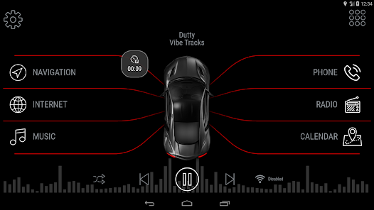 Screenshot 2 Spyder - theme for CarWebGuru  android