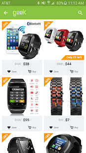 Geek - Smarter Shopping Screenshot