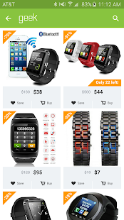 Geek - Smarter Shopping  Screenshots 1