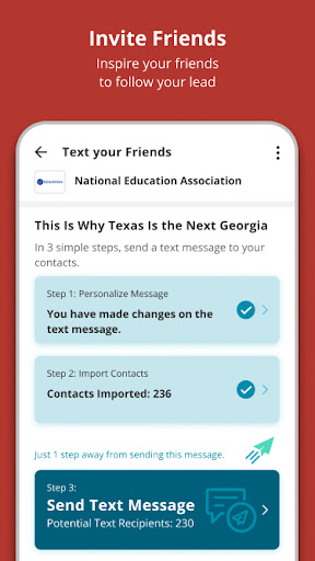 EdActivist Screen 3