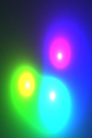 Atomic Live Wallpaper FREE