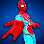 Cover Image of Unduh Hero Fight Spider Crime City  APK