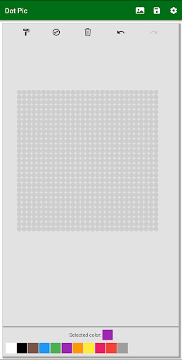 Android application Dot Pic screenshort