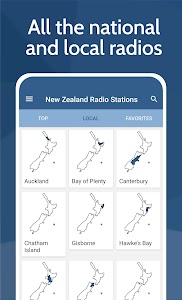 New Zealand Radio Stations Unknown