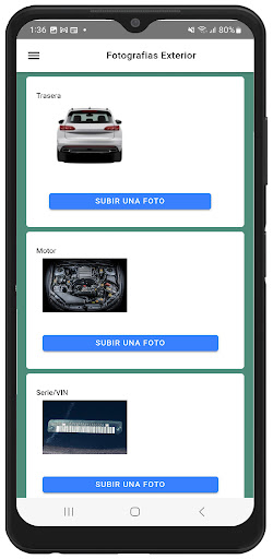 Inspección Autos Screen 3