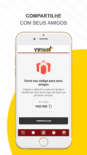 Sabores da Tribo Screen 3