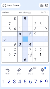 Sudoku Puzzle Screenshot