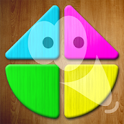 Kids puzzle - Mosaic shapes game