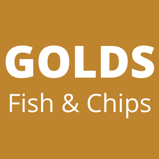 Golds Fish Chips & Vegan logo