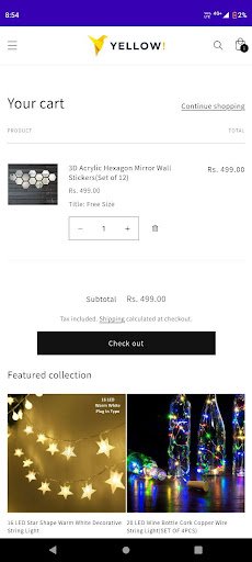 Yellow Premium Screen 3