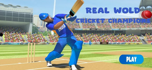 Real Cricket Champions Ridlle 1.0 APK + Mod (Unlimited money) untuk android